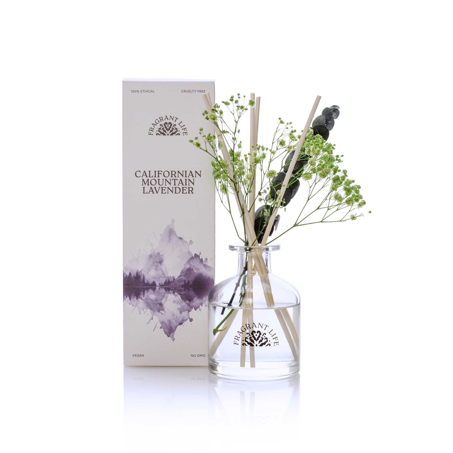 Californian Mountain Lavender Premium Bouquet Diffuser