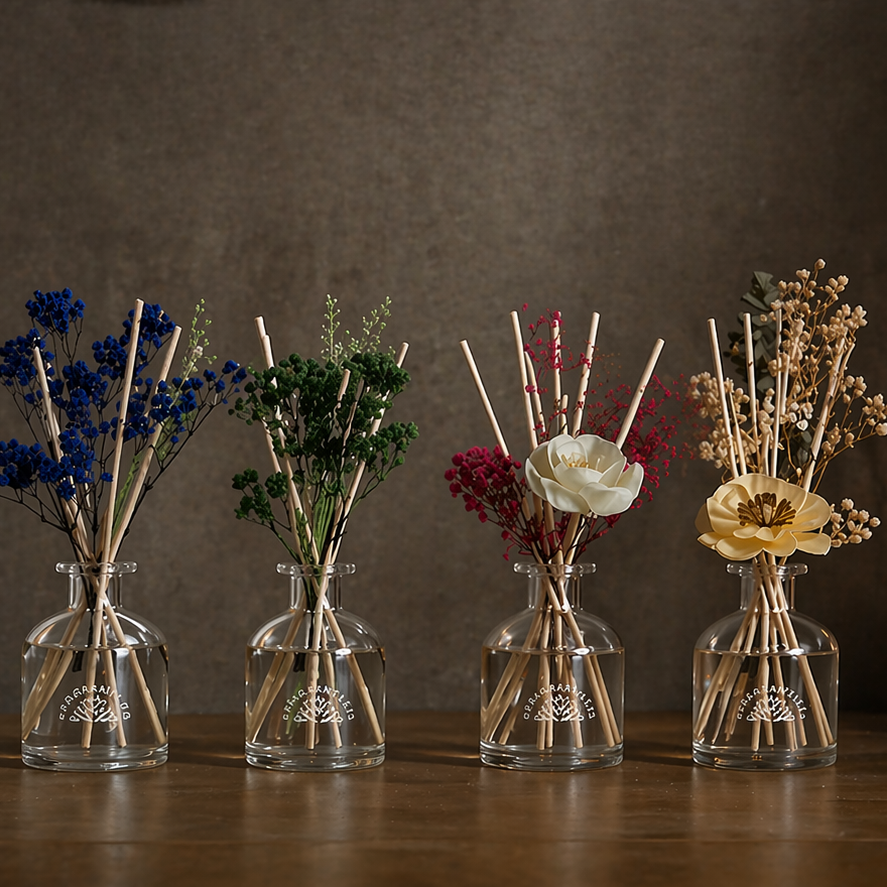Fragrant Life Diffusers - 4 For £30