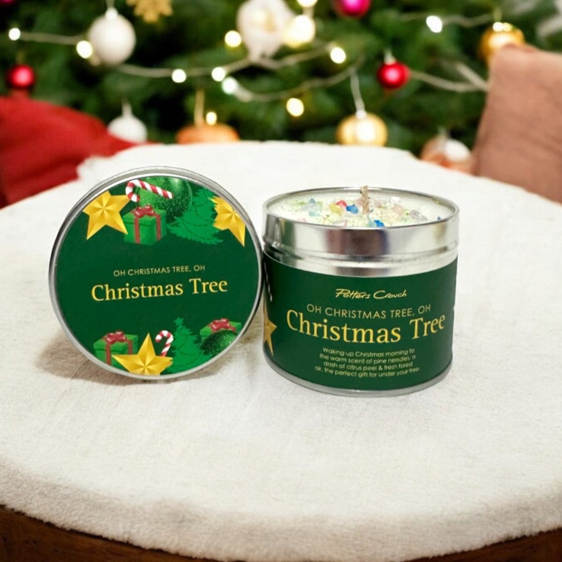 Holiday scented candles sales