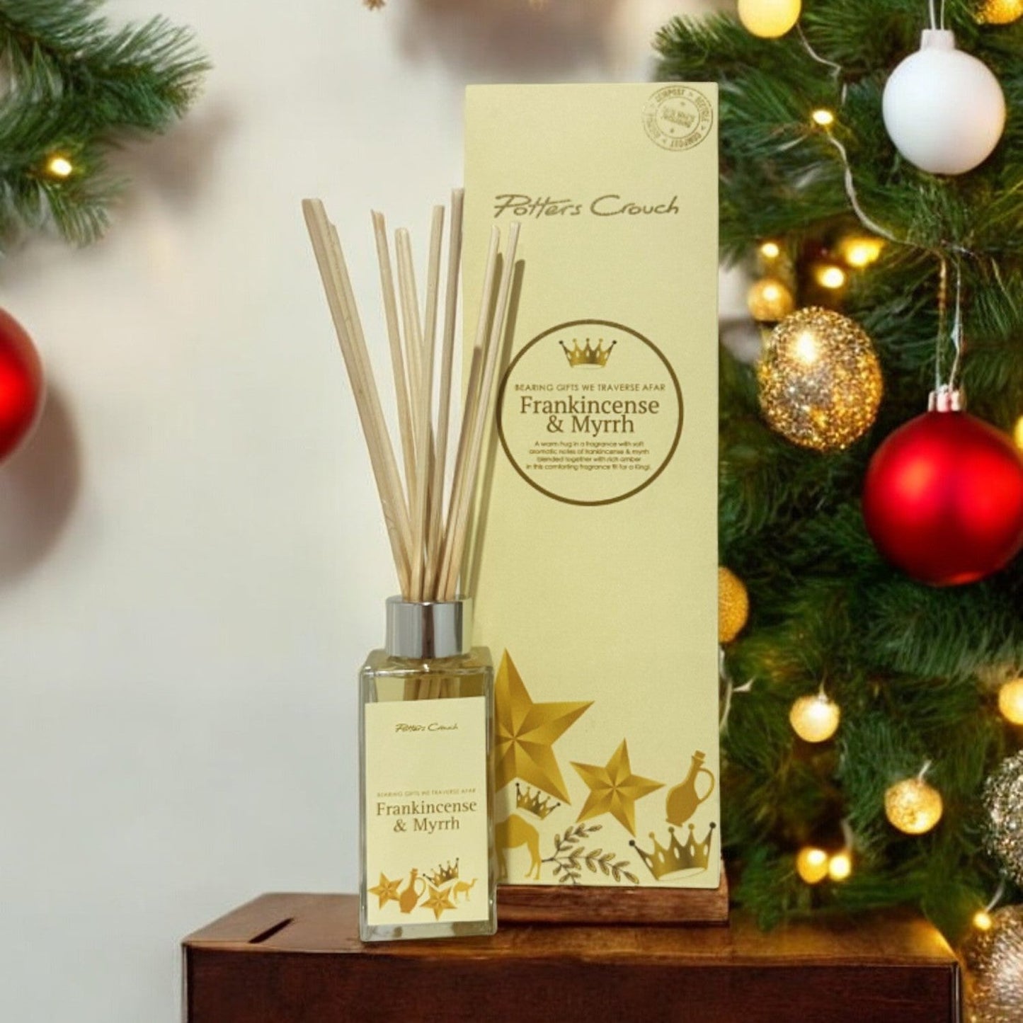 Frankincense & Myrrh Reed Diffuser