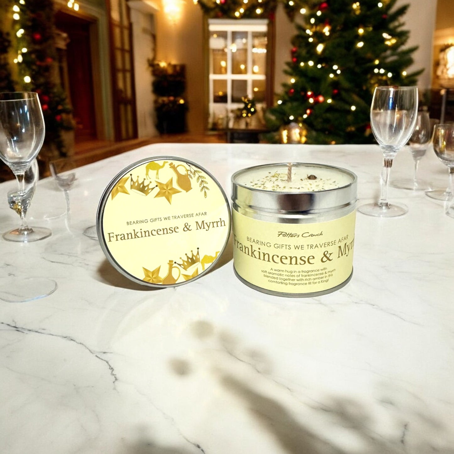 Frankincense & Myrrh Candle