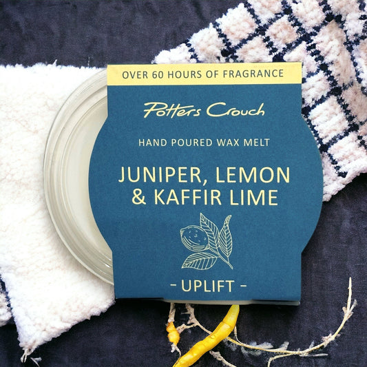 Uplift Wellness Melt Pott with Juniper, Lemon & Kaffir Lime