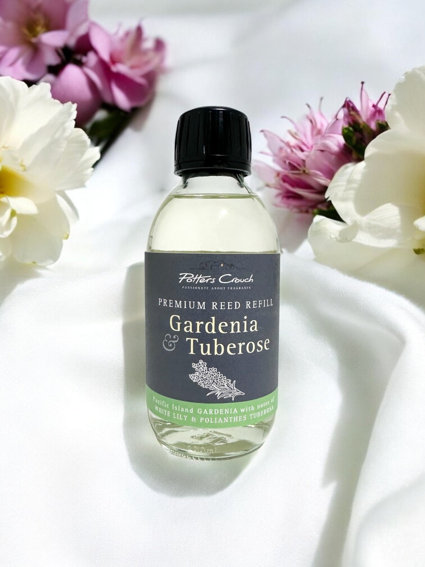 Gardenia & Tuberose Reed Diffuser Refill