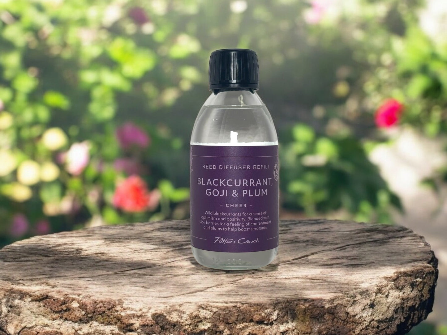 Cheer Blackcurrant Goji & Plum Refill