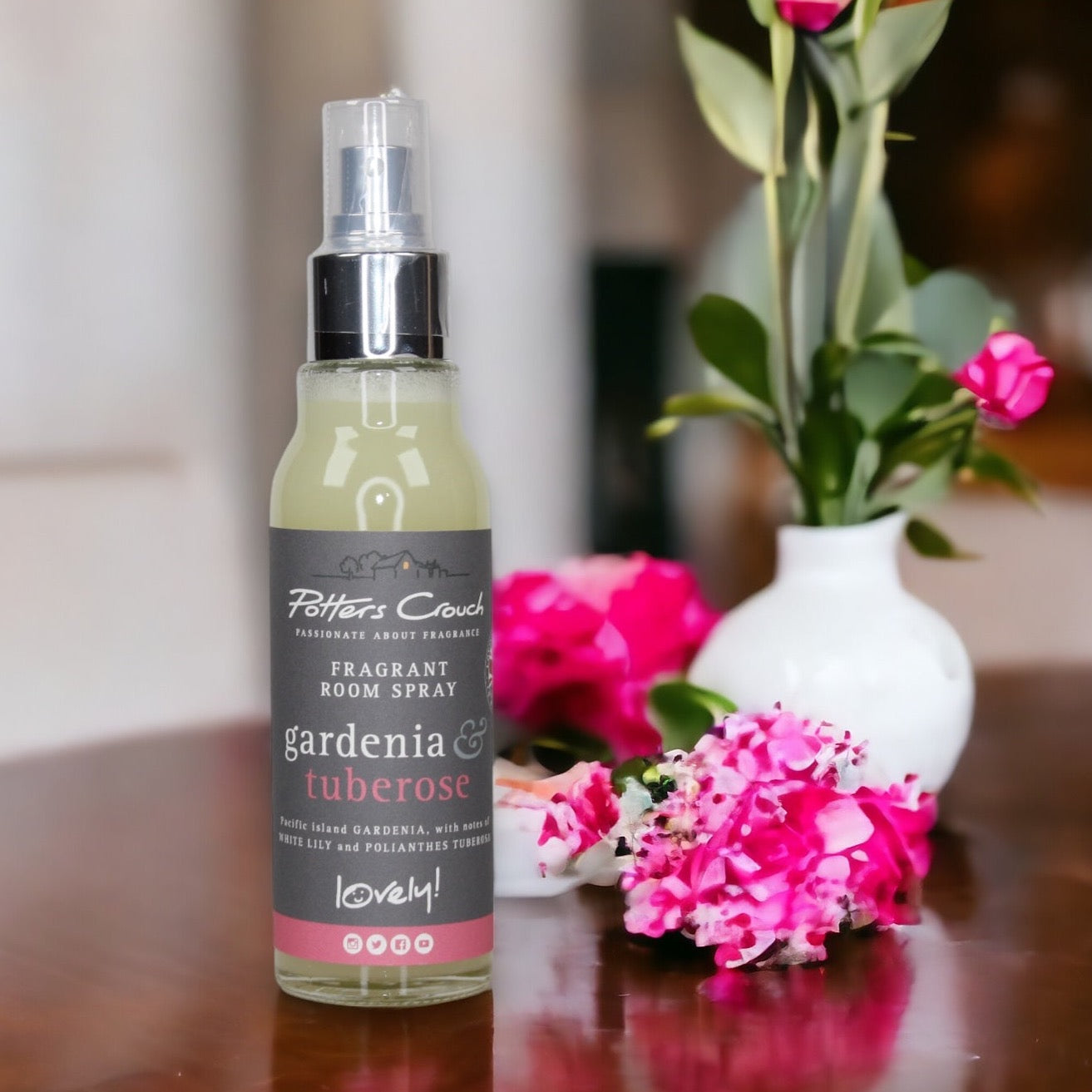 Gardenia & Tuberose Room Spray