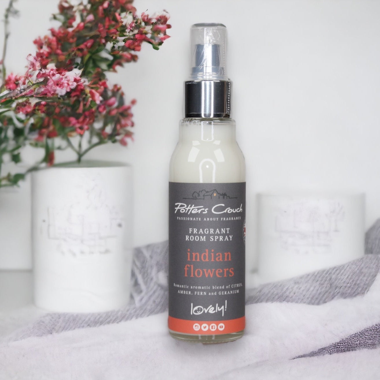 Indian Flowers Room Spray