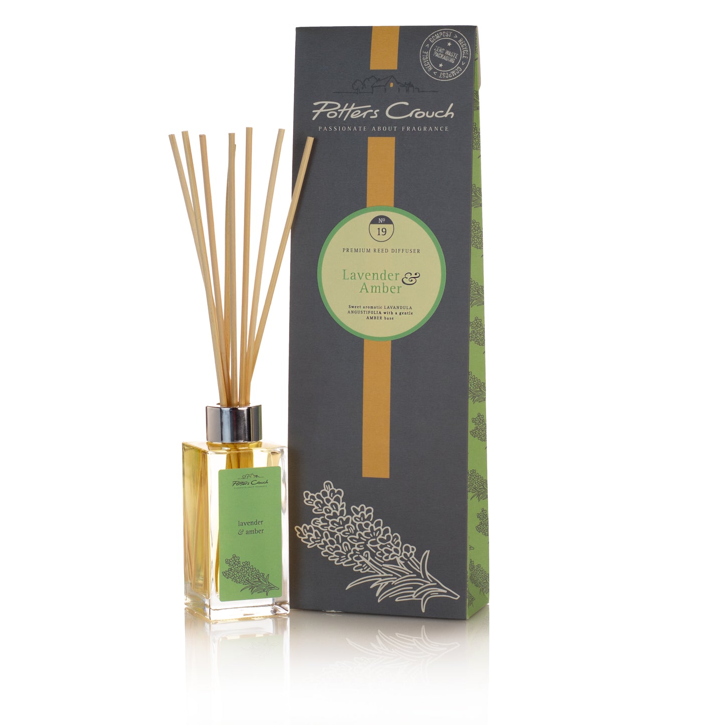 Lavender & Amber Reed Diffuser