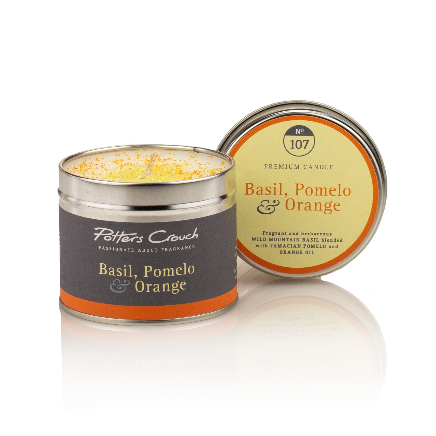 Basil, Pomelo & Orange Candle