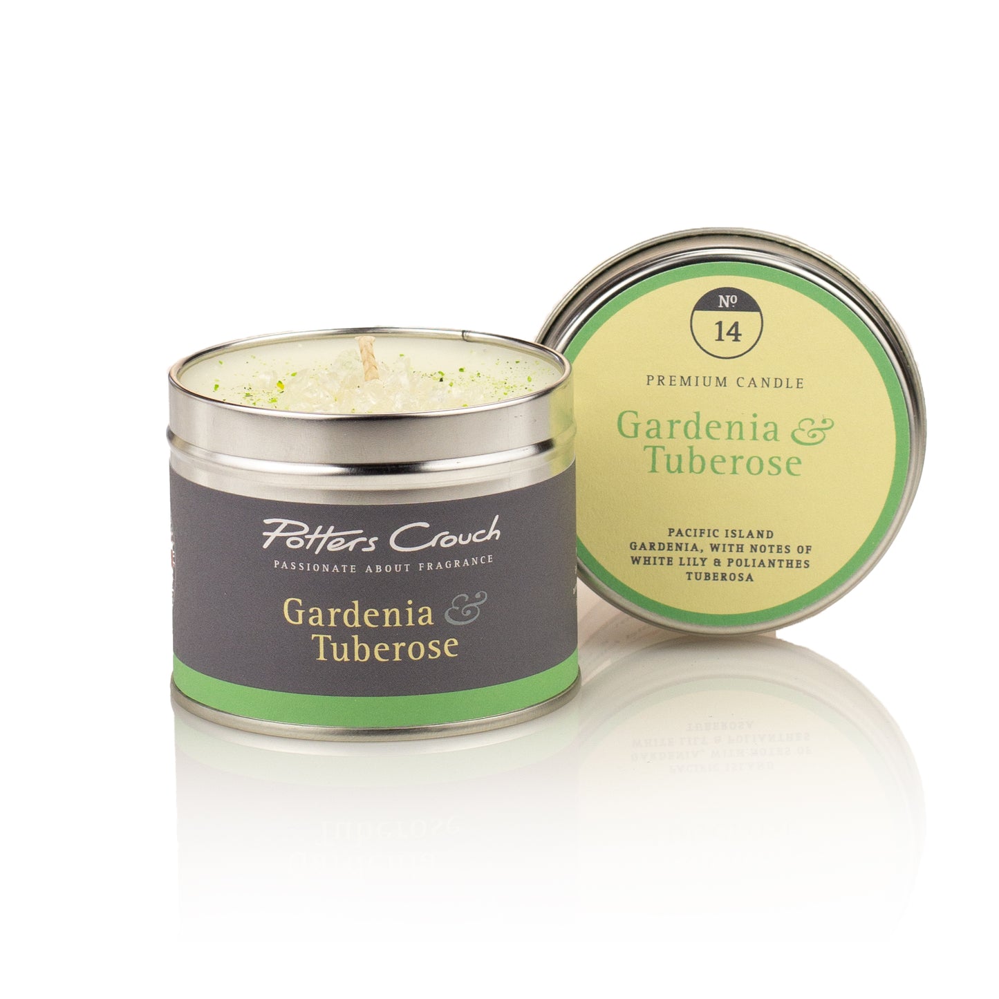 Gardenia & Tuberose Candle