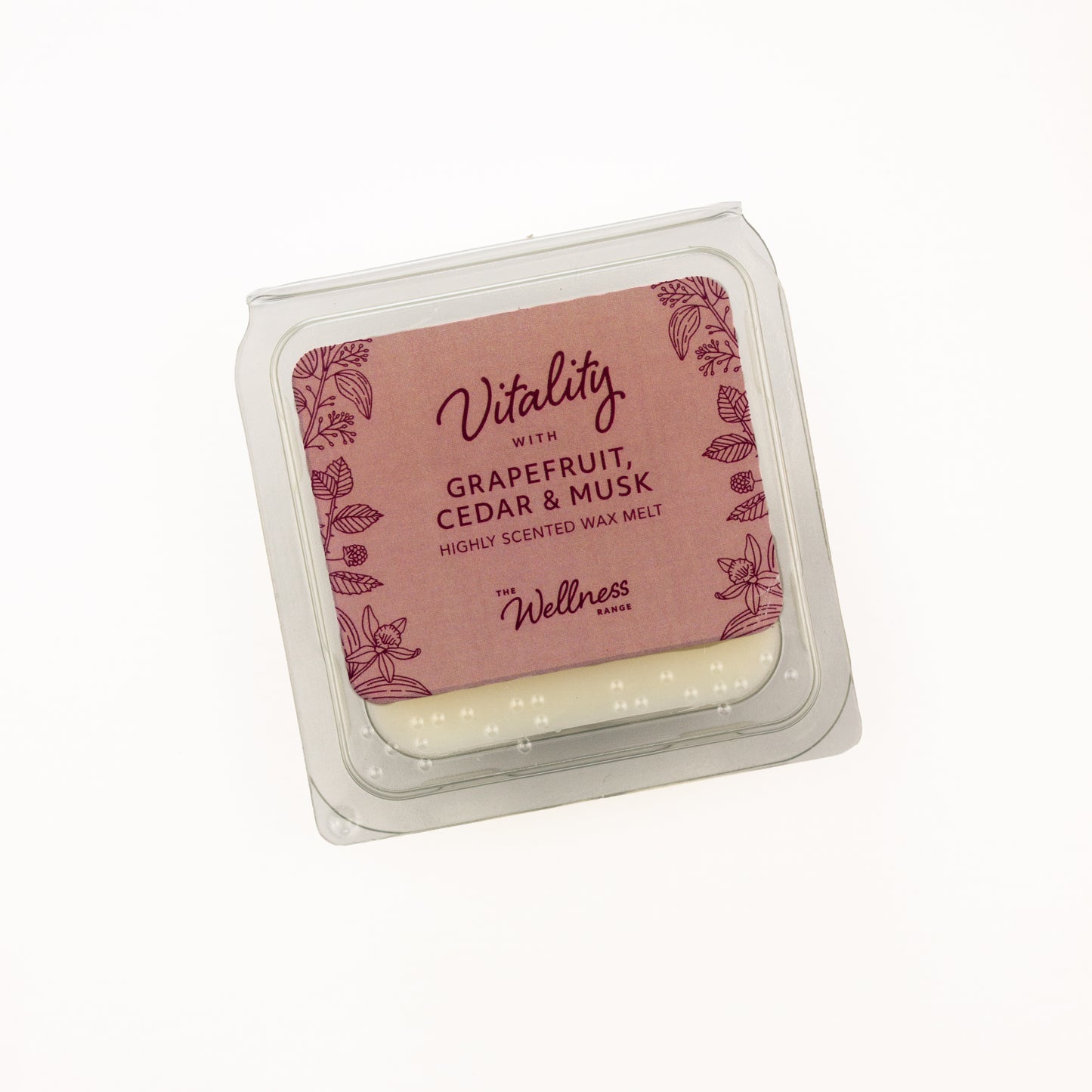 Vitality - Grapefruit, Cedar & Musk Wellness Wax Melt