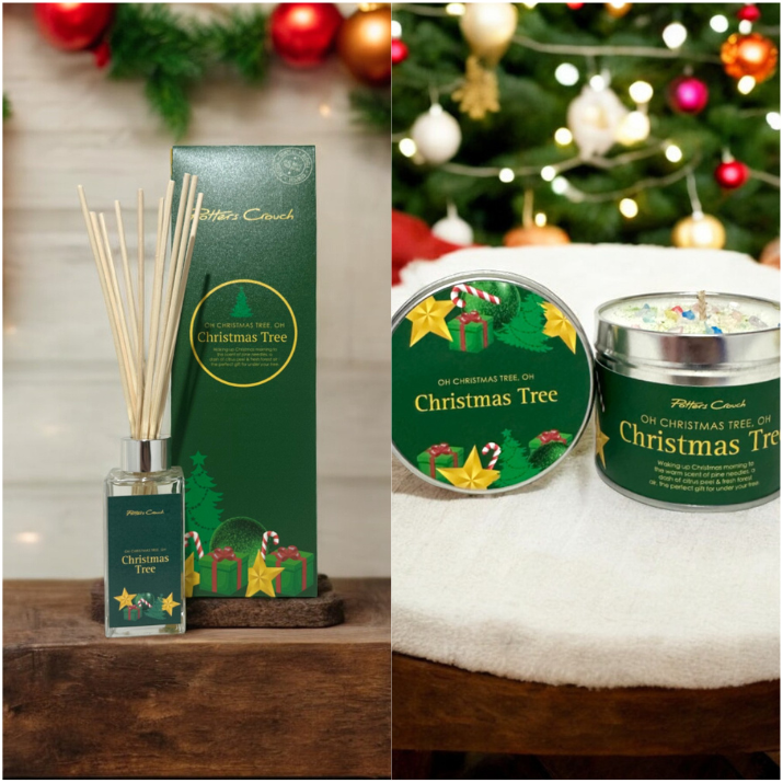 Christmas Tree - Candle & Diffuser Bundle