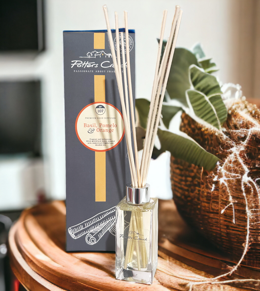 Basil, Pomelo & Orange Reed Diffuser