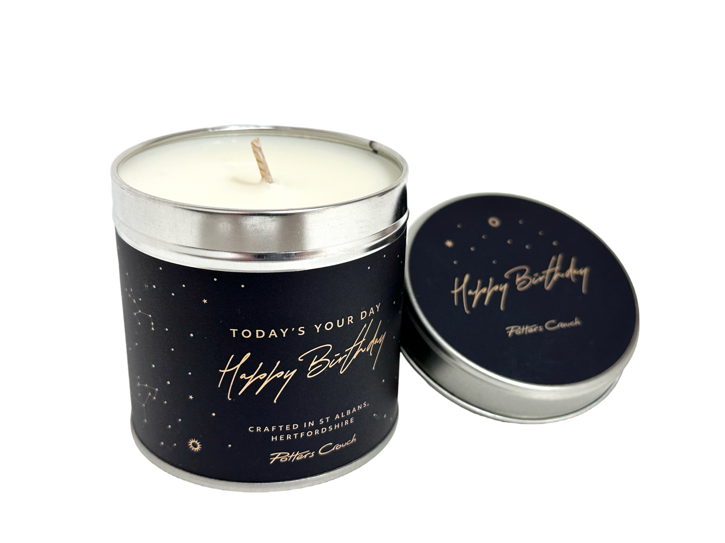 Today's Your Day Happy Birthday Candle