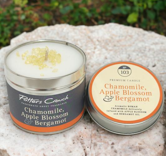 Aromatic & calming chamomile with a bit of spice & delicate bergamot.