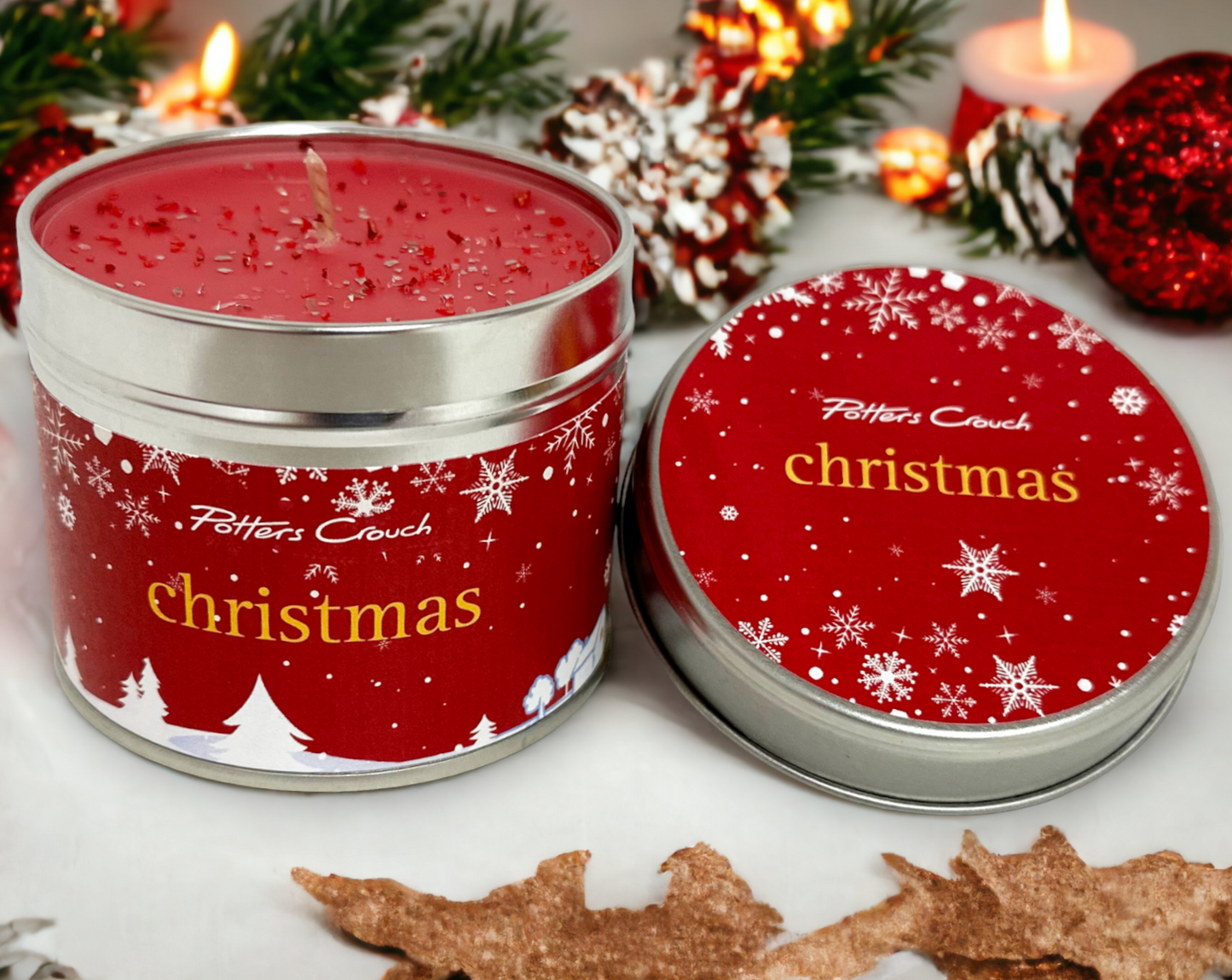 Christmas Scented Candle
