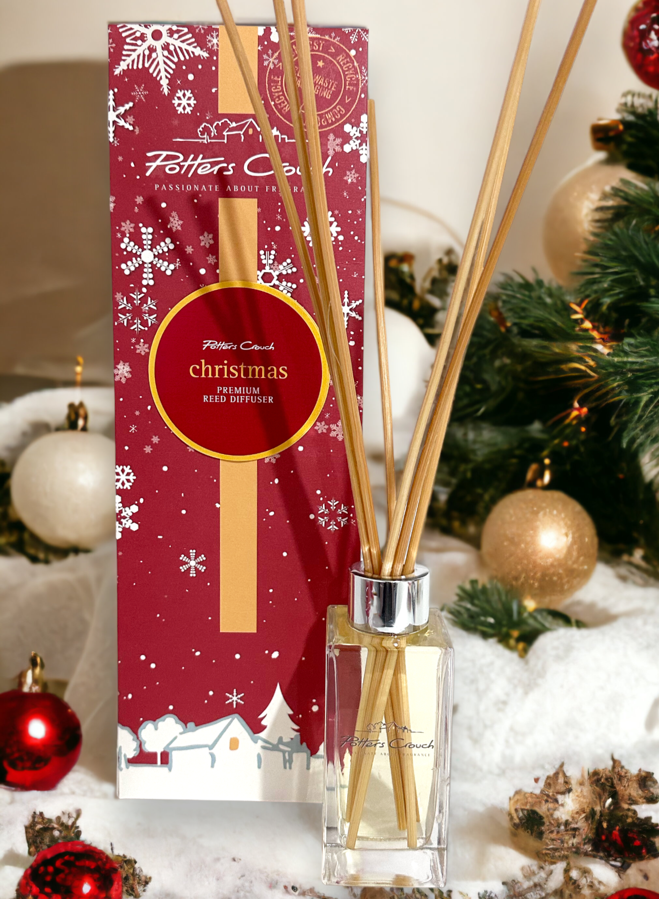 Christmas Reed Diffuser