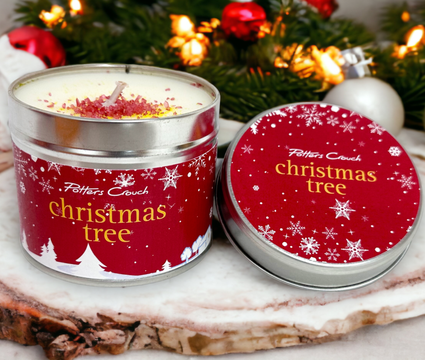 Christmas Tree Scented Candle