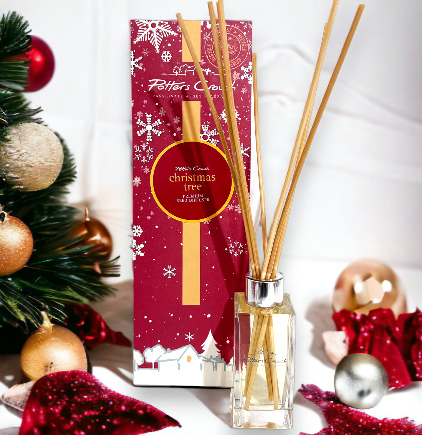 Christmas Tree Reed Diffuser