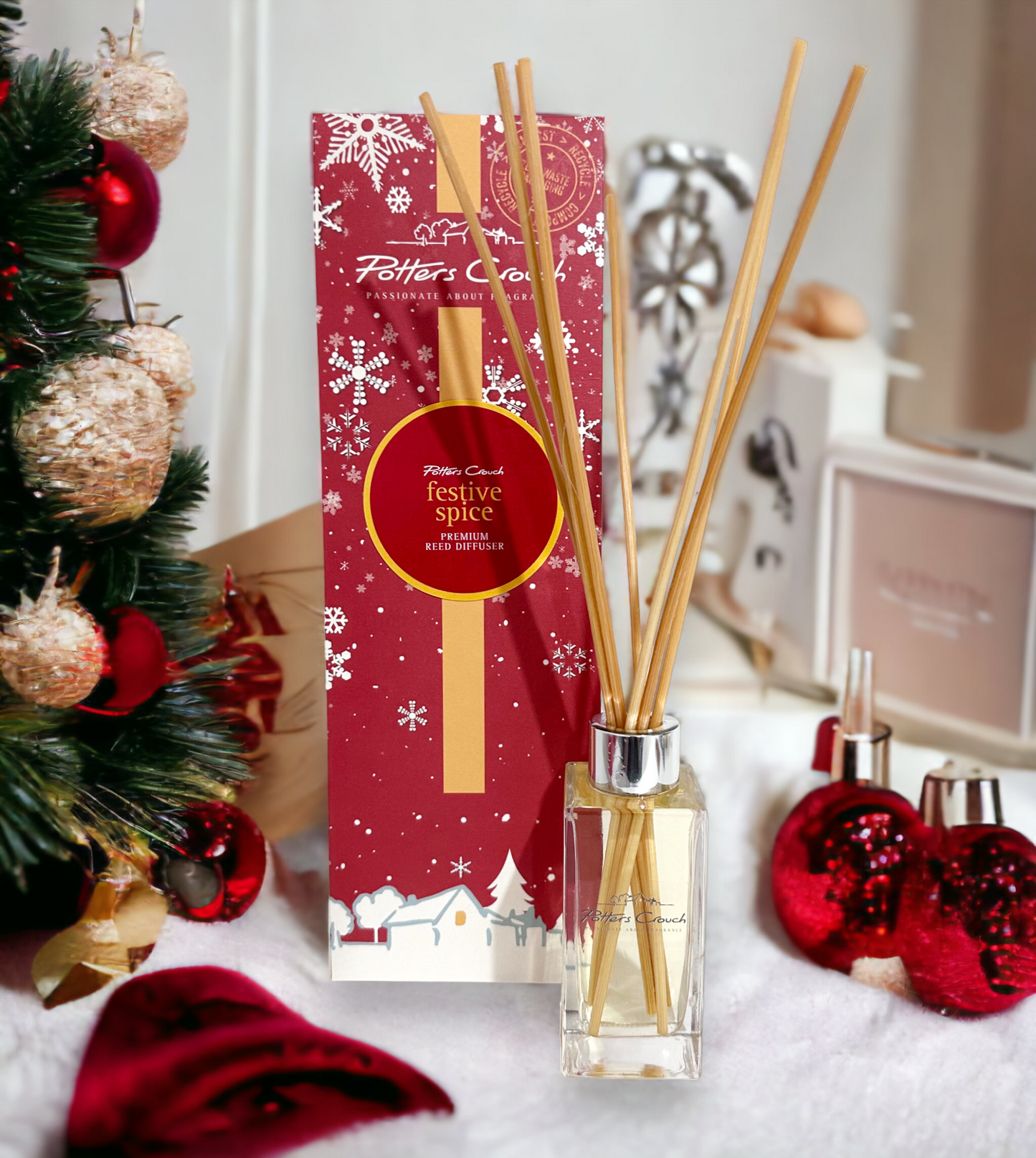 Festive Spice Reed Diffuser
