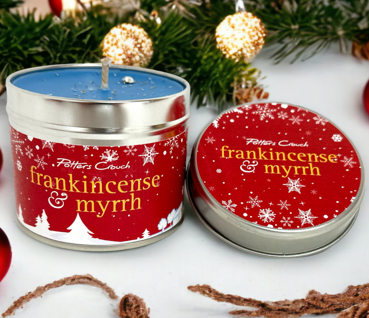 Frankincense & Myrrh Candle