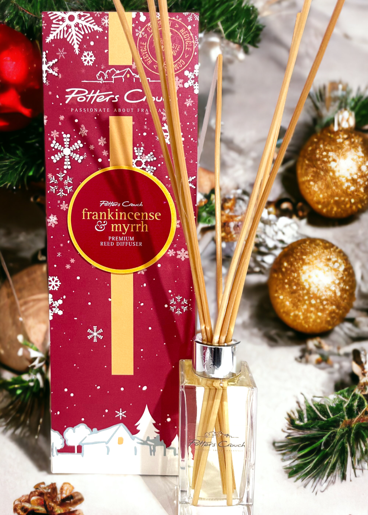 Frankincense & Myrrh Reed Diffuser