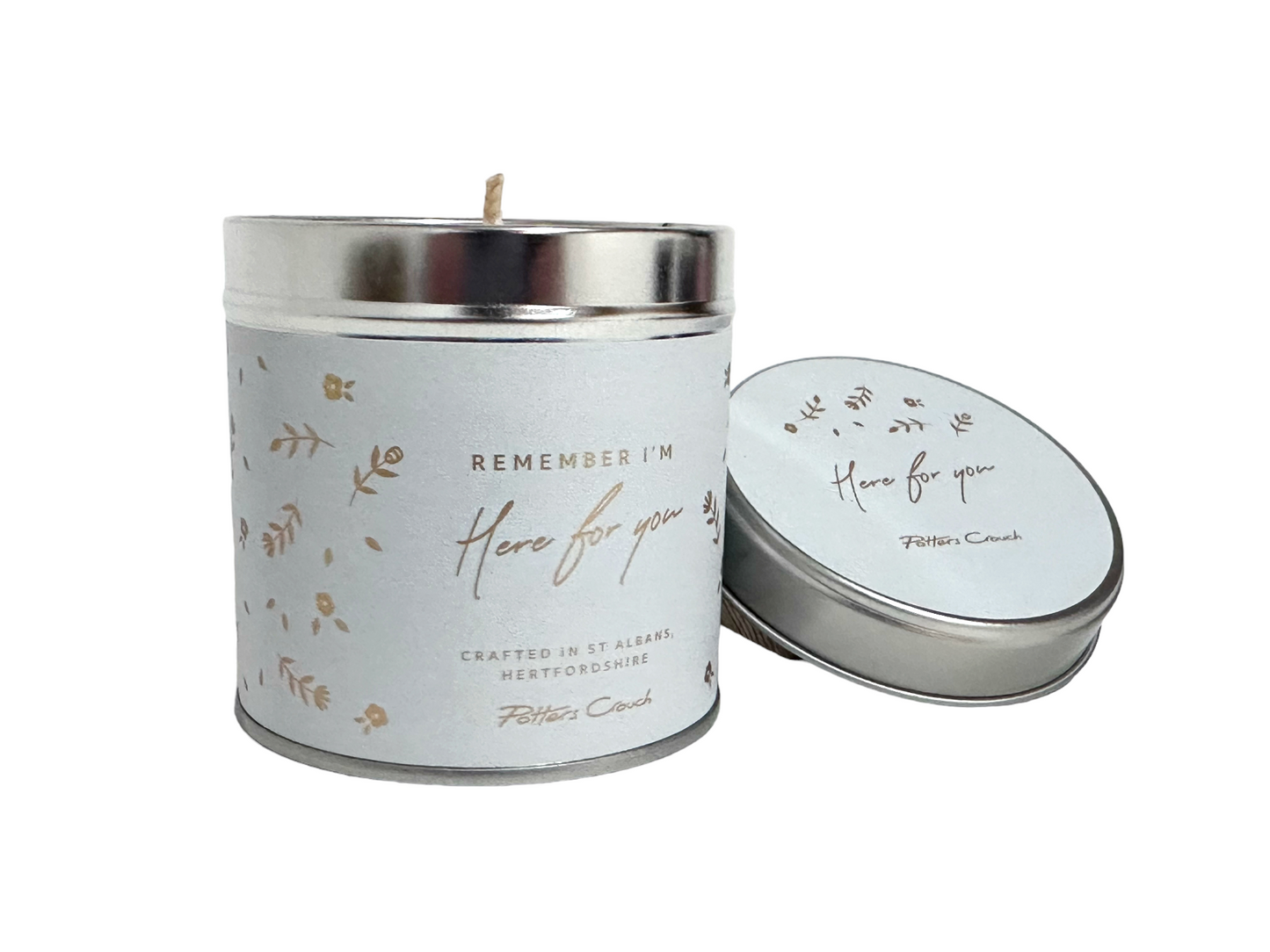 Remember I'm Here For You Candle