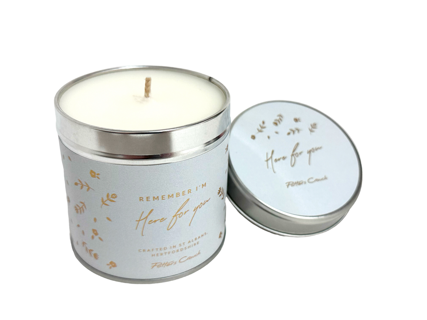 Remember I'm Here For You Candle