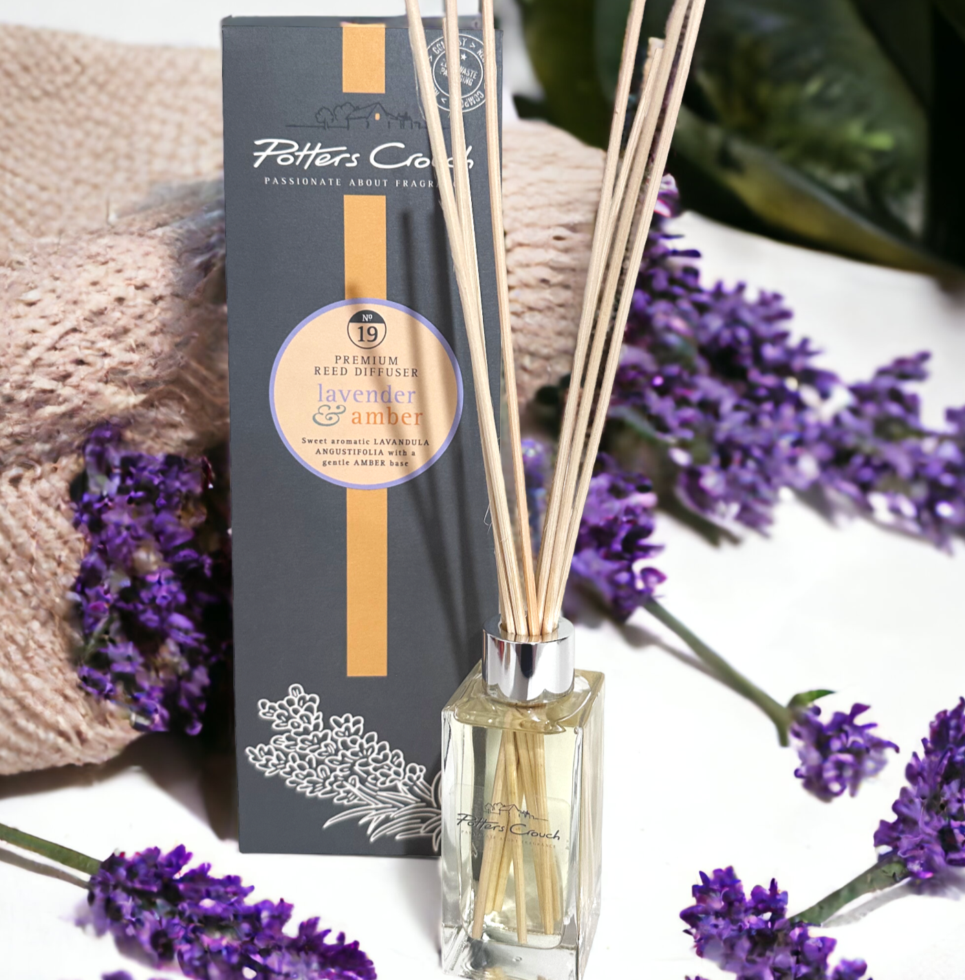 Lavender & Amber Reed Diffuser