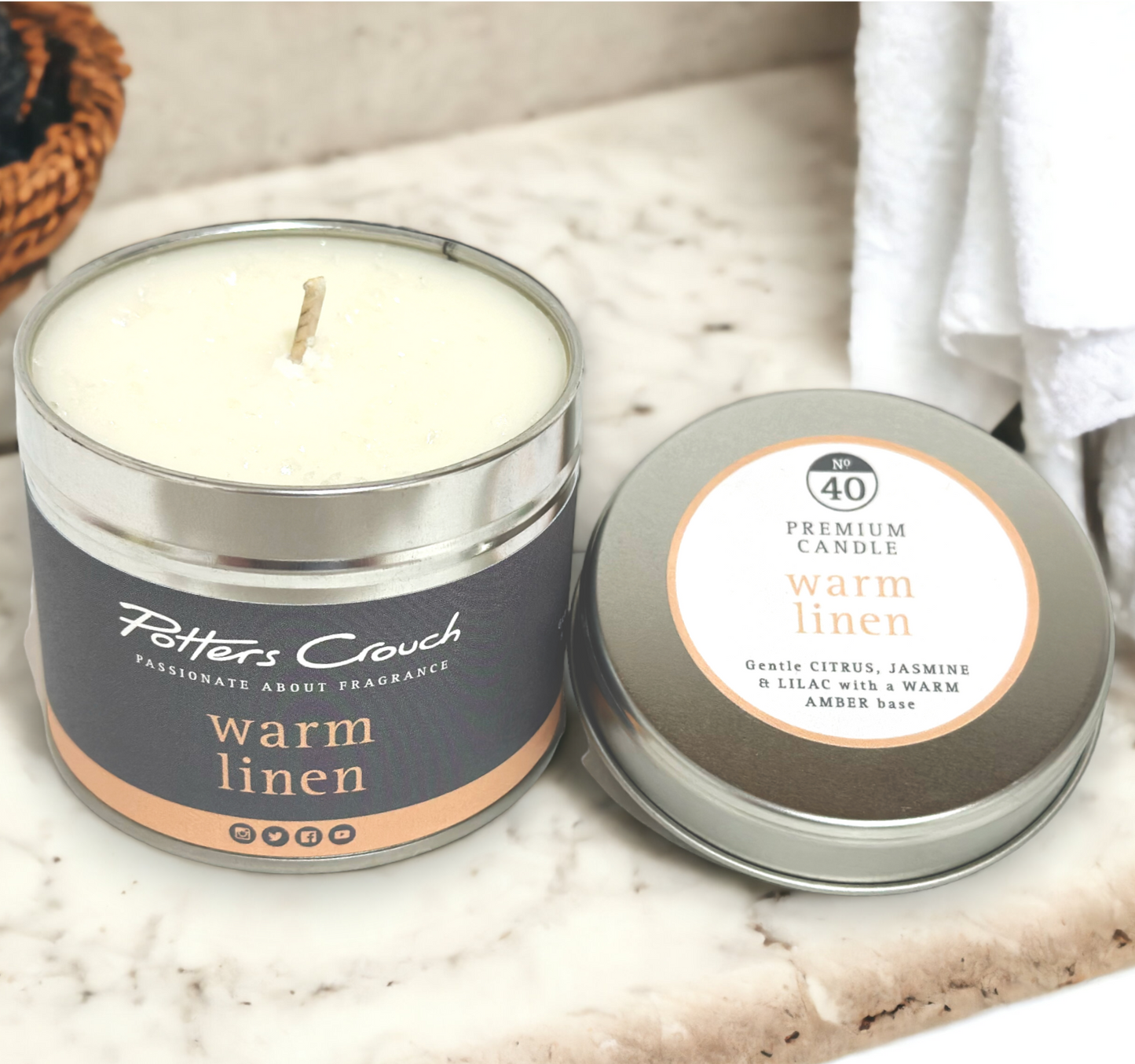 Like fresh laundry straight from the tumble dryer, such a comforting scent.