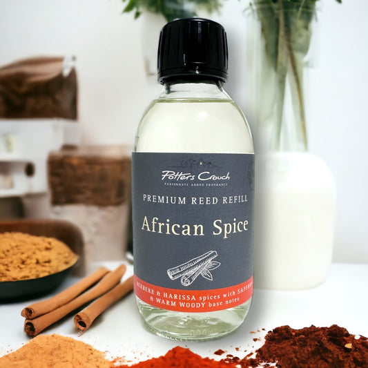 African Spice Reed Diffuser Refill