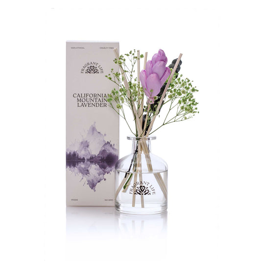 Californian Mountain Lavender Premium Bouquet Diffuser