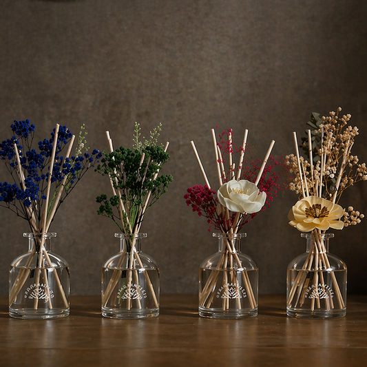 Fragrant Life Diffusers - 4 For £30