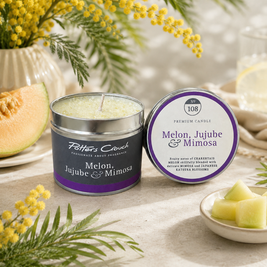 Melon, Jujube & Mimosa Candle