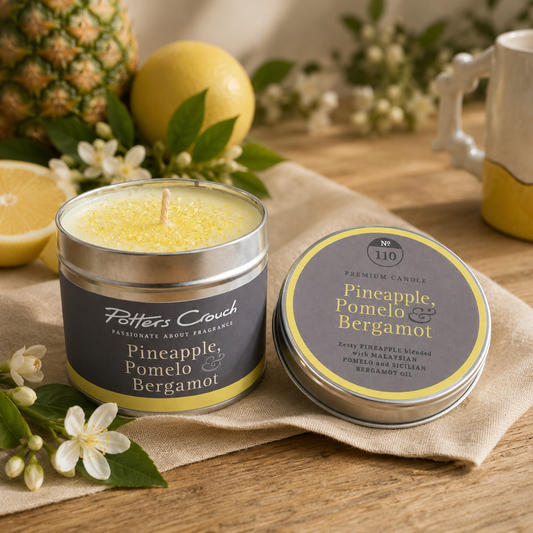 Pineapple, Pomelo & Bergamot Candle