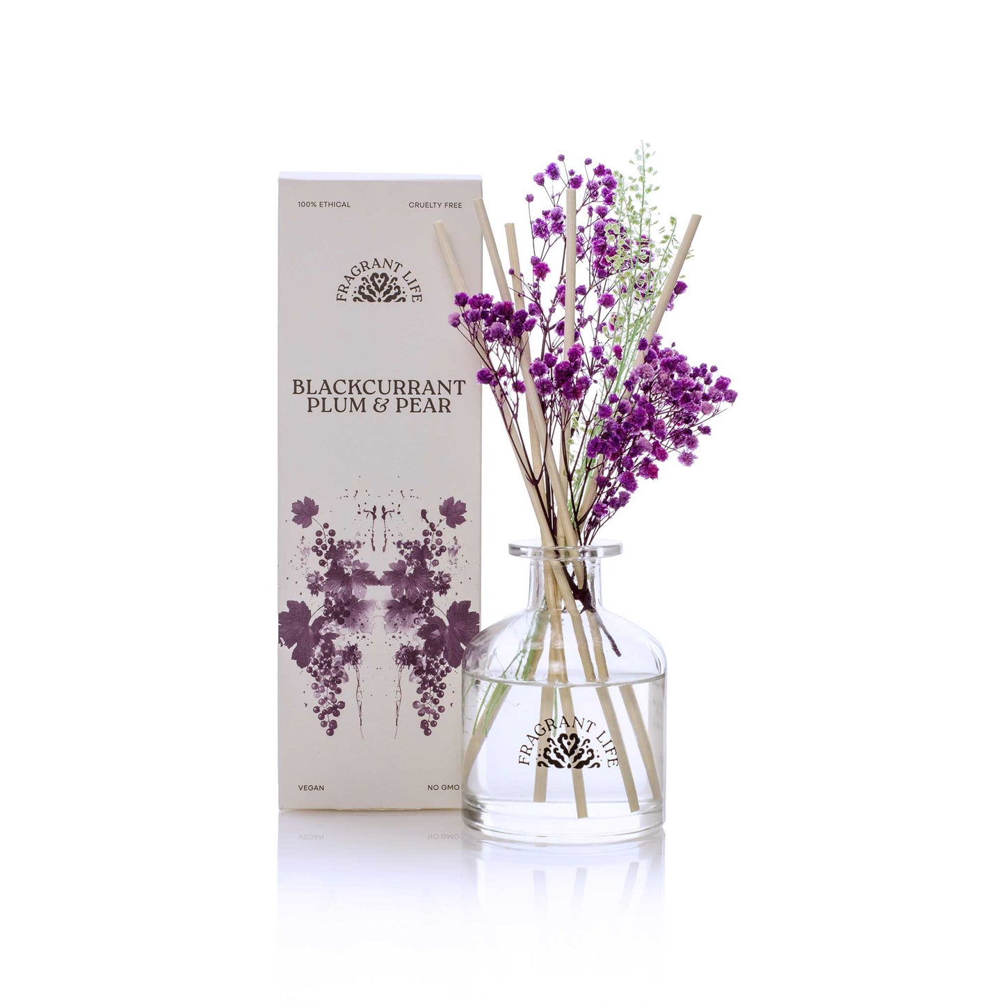 Blackcurrant, Plum & Pear Premium Bouquet Diffuser