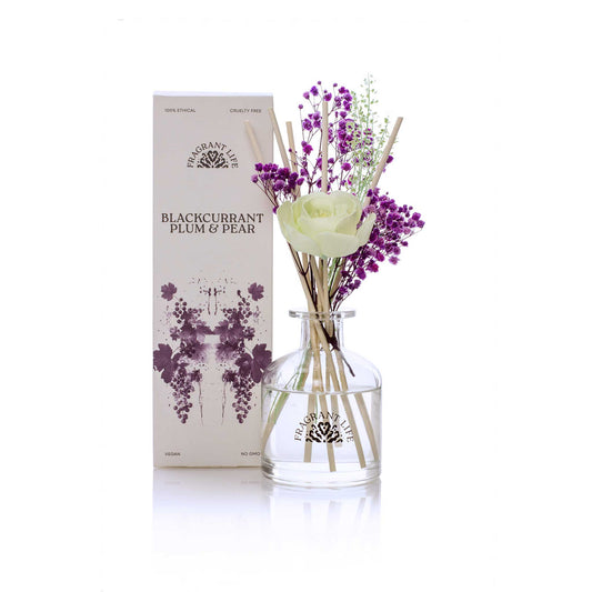 Blackcurrant, Plum & Pear Premium Bouquet Diffuser