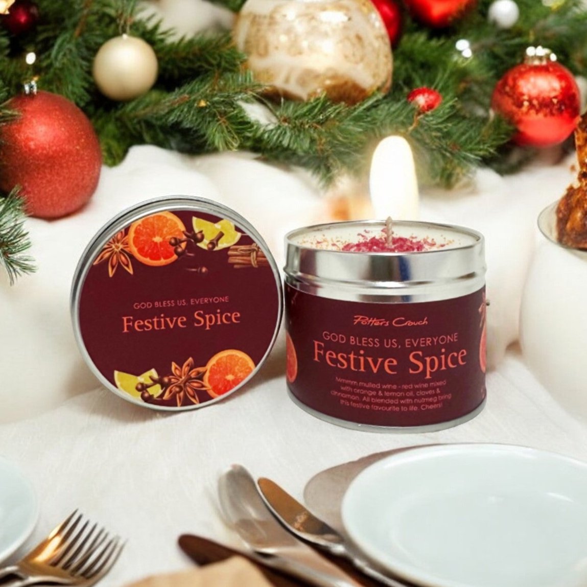 Festive Spice Candle
