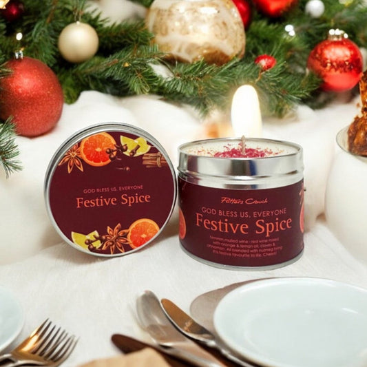 Festive Spice Candle