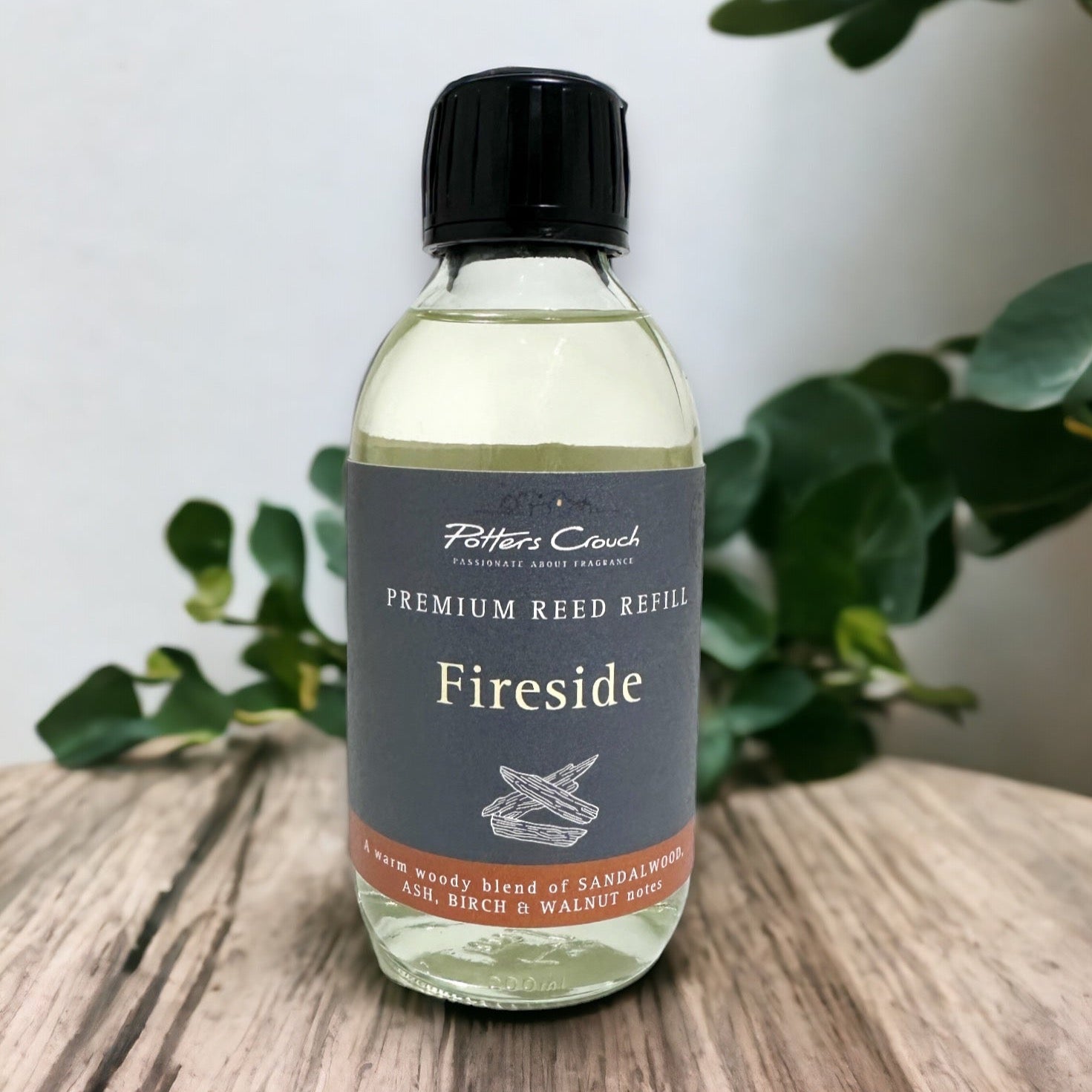 Fireside Reed Diffuser Refill – Potters Crouch Candles