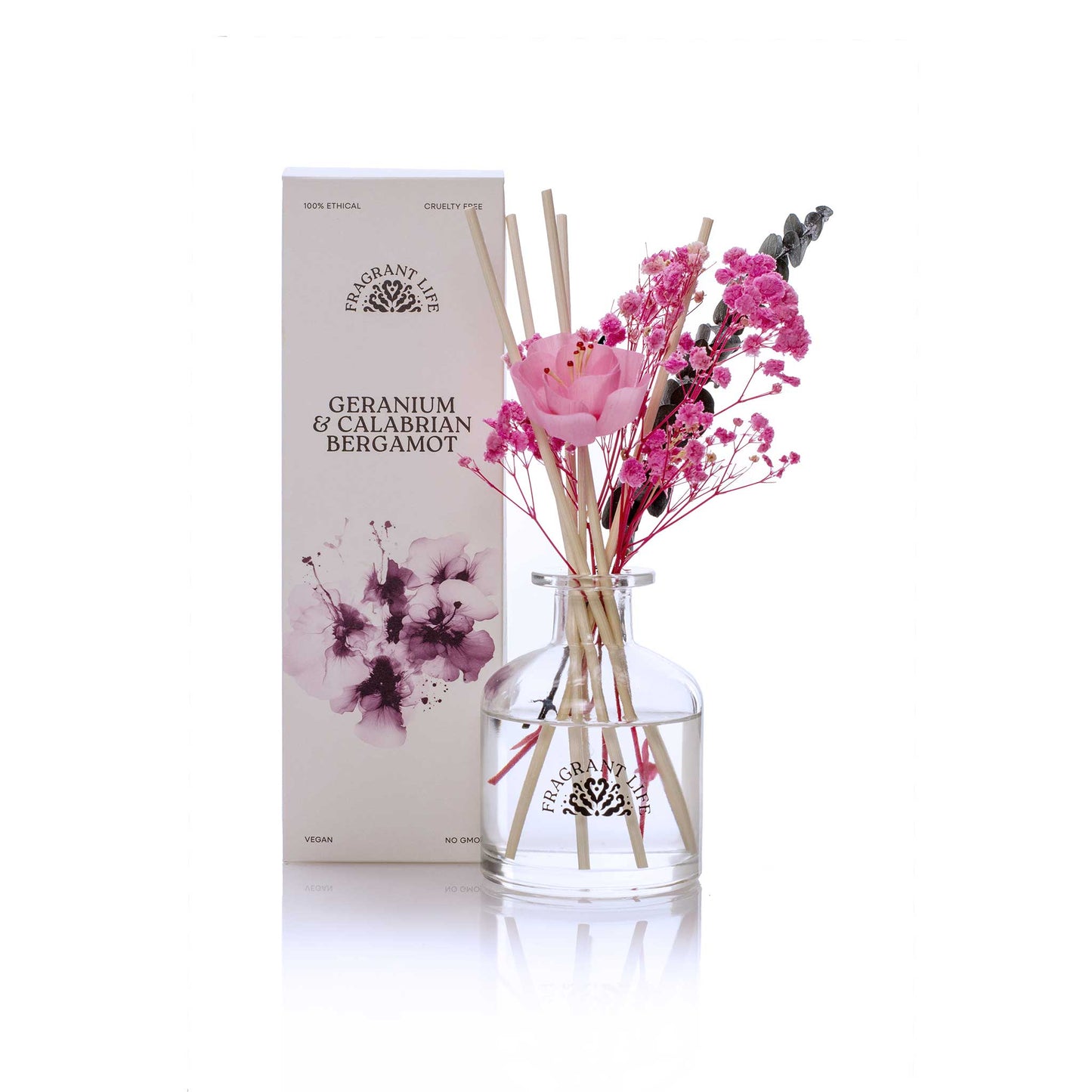 Geranium & Calabrian Bergamot Premium Bouquet Diffuser