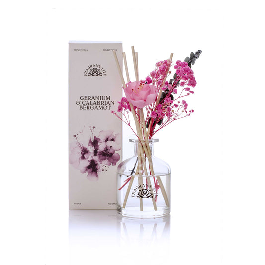 Geranium & Calabrian Bergamot Premium Bouquet Diffuser
