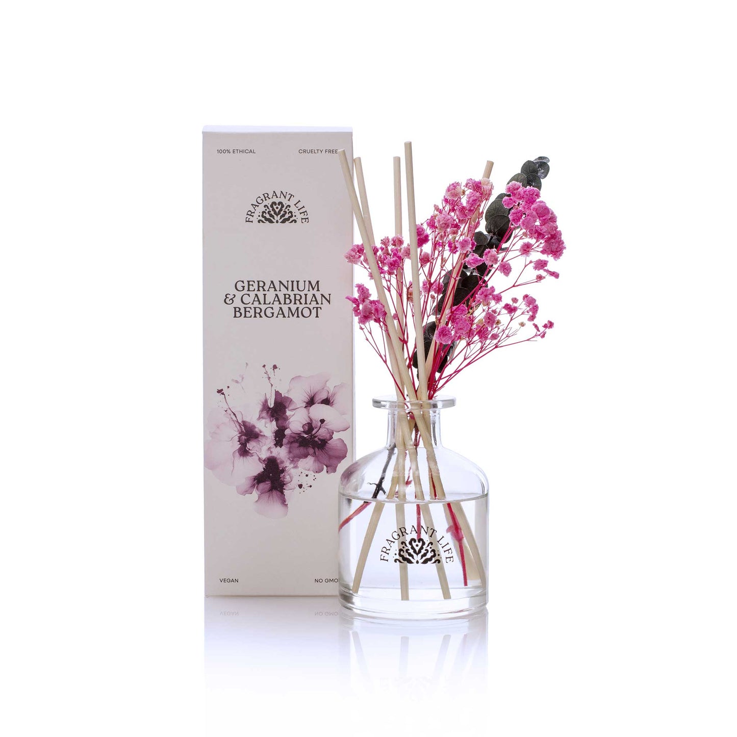 Geranium & Calabrian Bergamot Premium Bouquet Diffuser