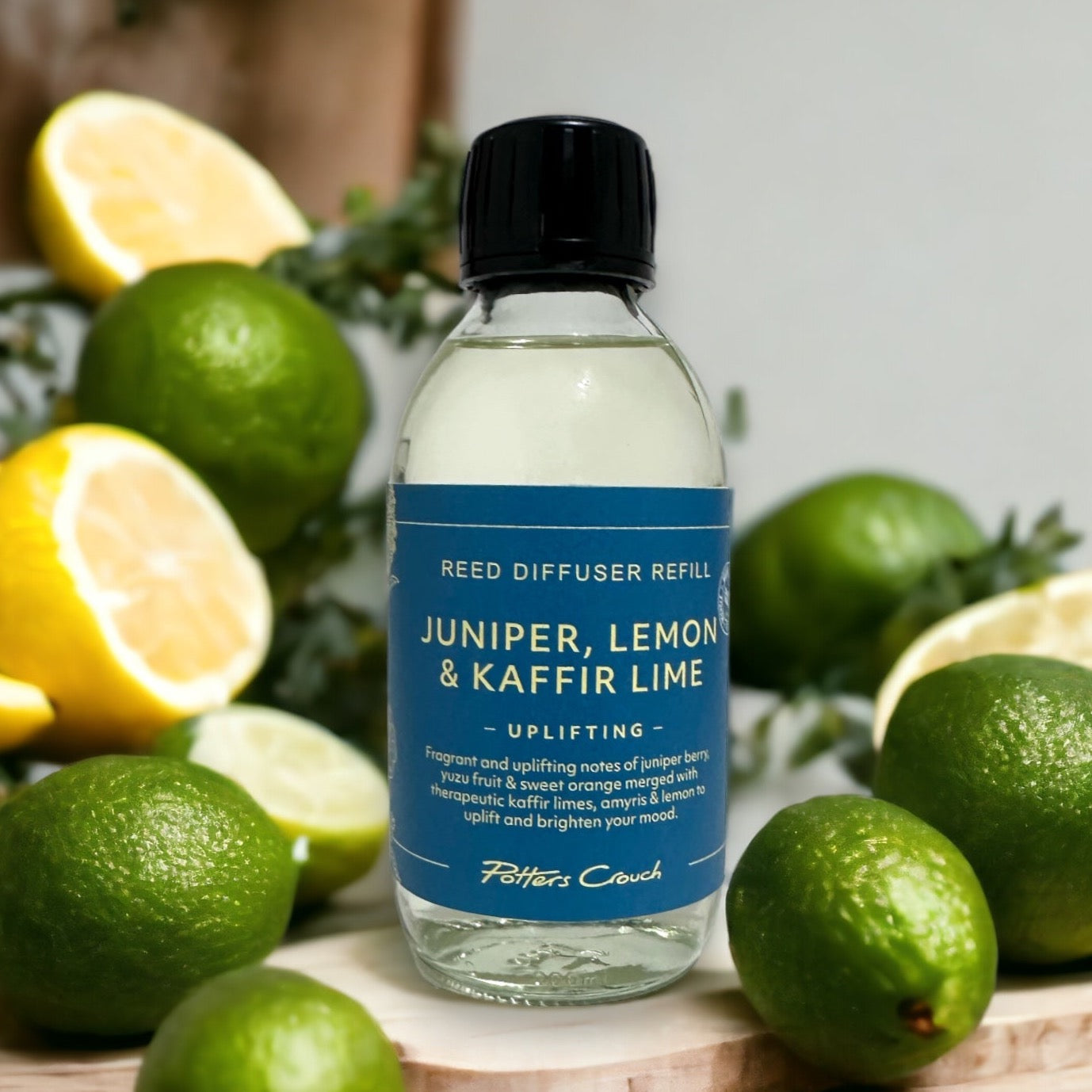Uplift Diffuser Refill with Juniper, Lemon & Kaffir Lime