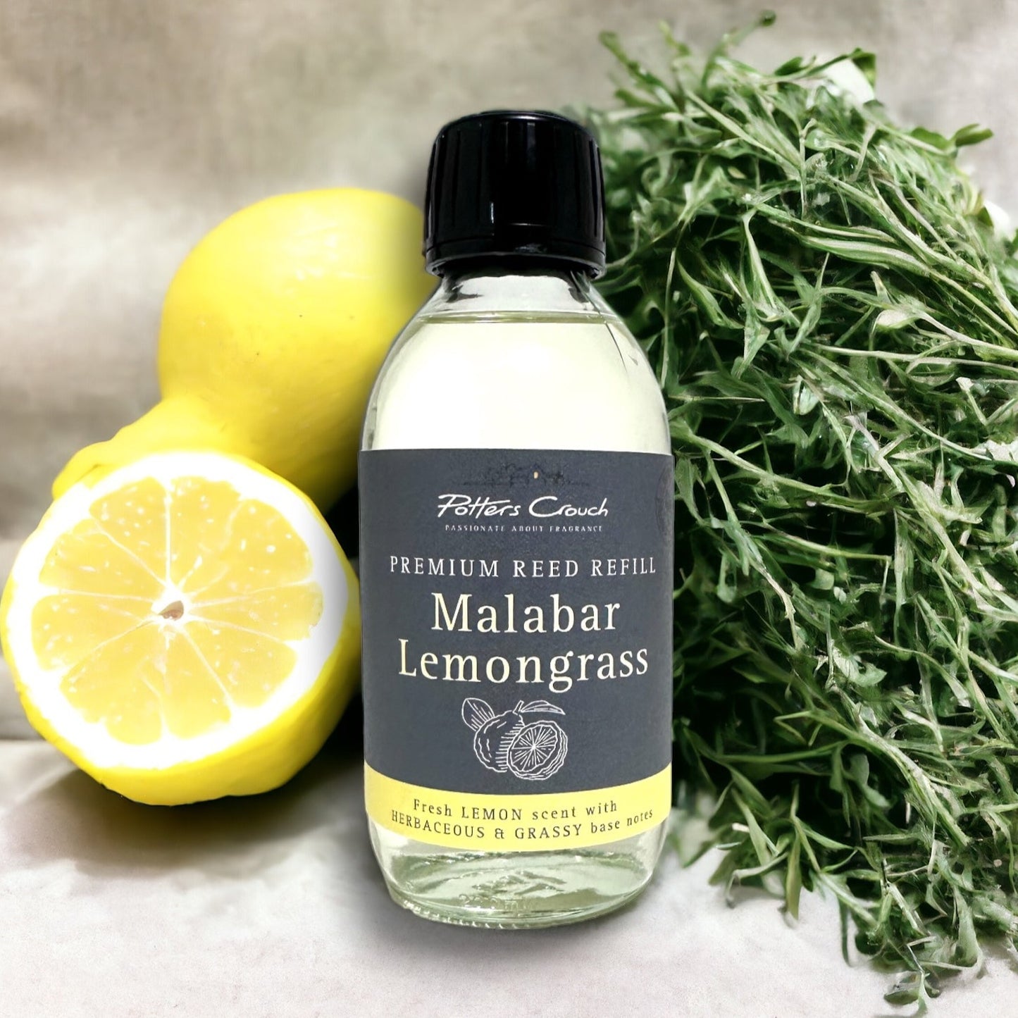 Malabar Lemongrass Reed Diffuser Refill