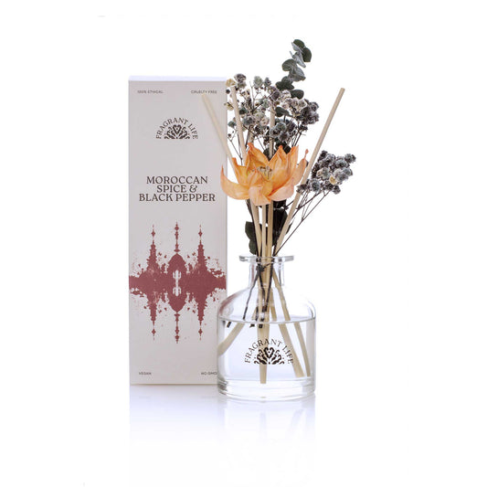Morrocan Spice & Black Pepper Premium Bouquet Diffuser
