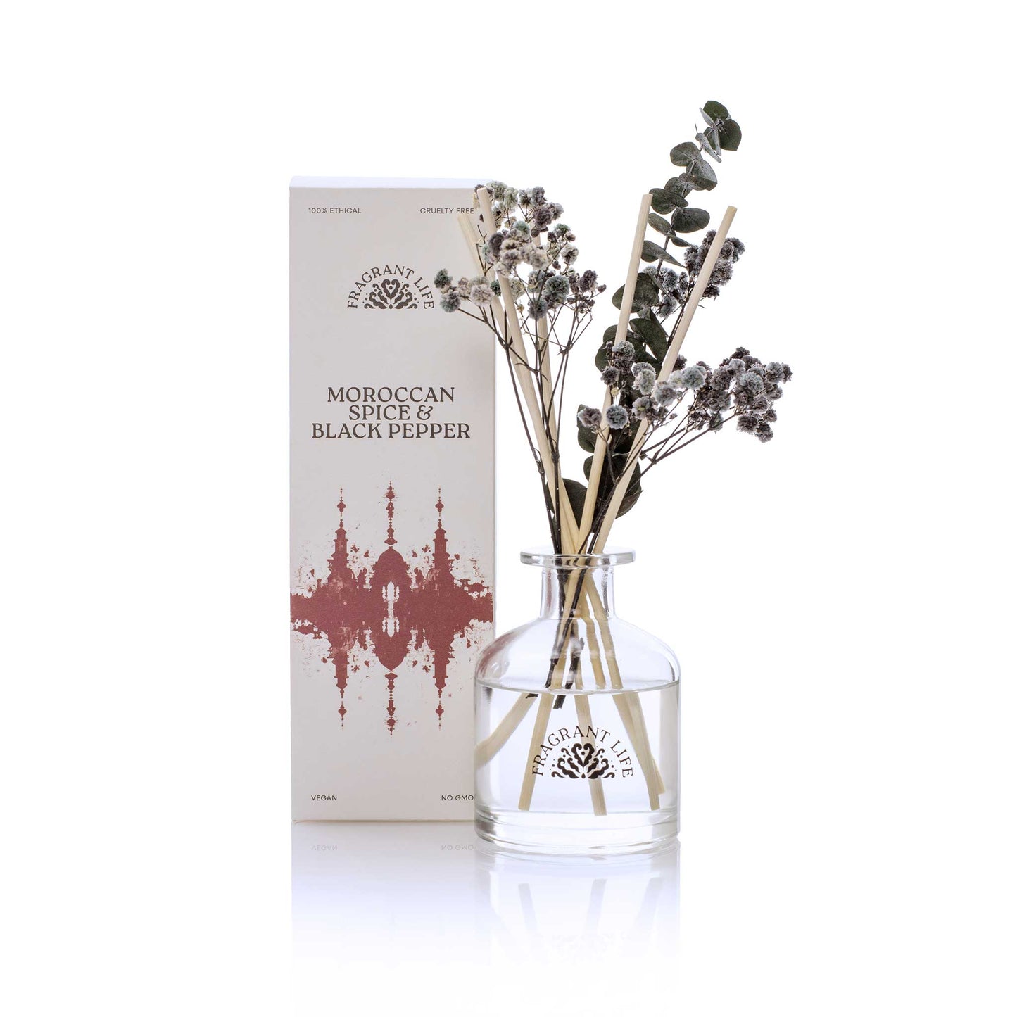 Morrocan Spice & Black Pepper Premium Bouquet Diffuser