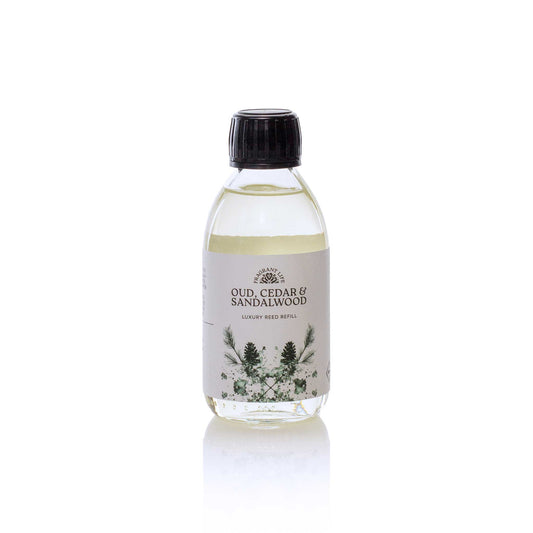 Oud, Cedar & Sandalwood Premium Diffuser Refill
