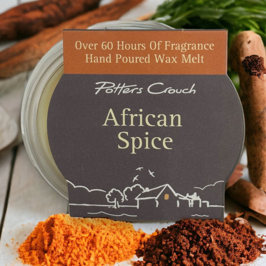African Spice Wax Melt Pott