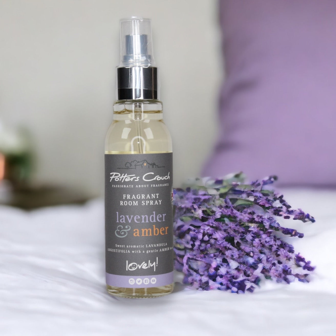 Lavender & Amber Room Spray