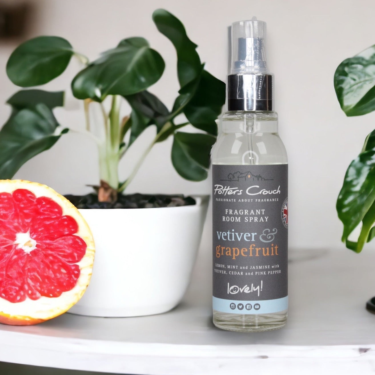 Vetiver & Grapefruit Room Spray